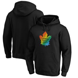 Toronto Maple Leafs Team Pride Logo Pullover Hoodie