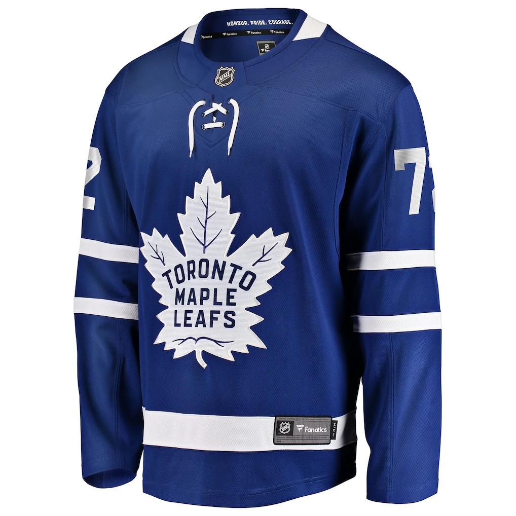 Travis Boyd Toronto Maple Leafs Fanatics Home Breakaway Jersey