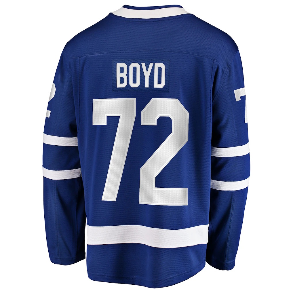 Travis Boyd Toronto Maple Leafs Fanatics Home Breakaway Jersey