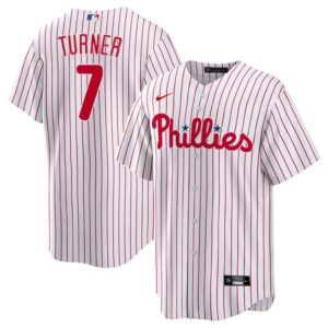 Trea Turner Philadelphia Phillies Nike Home Replica Player Jersey