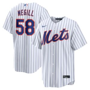 Tylor Megill New York Mets Nike Home Replica Jersey