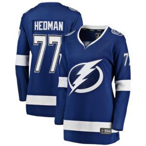 Victor Hedman Tampa Bay Lightning Fanatics Women's Breakaway Player Jersey