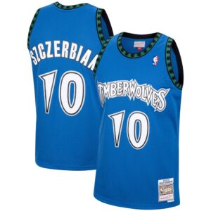 Wally Szczerbiak Minnesota Timberwolves Mitchell & Ness 2003/04 Hardwood Classics Swingman Jersey
