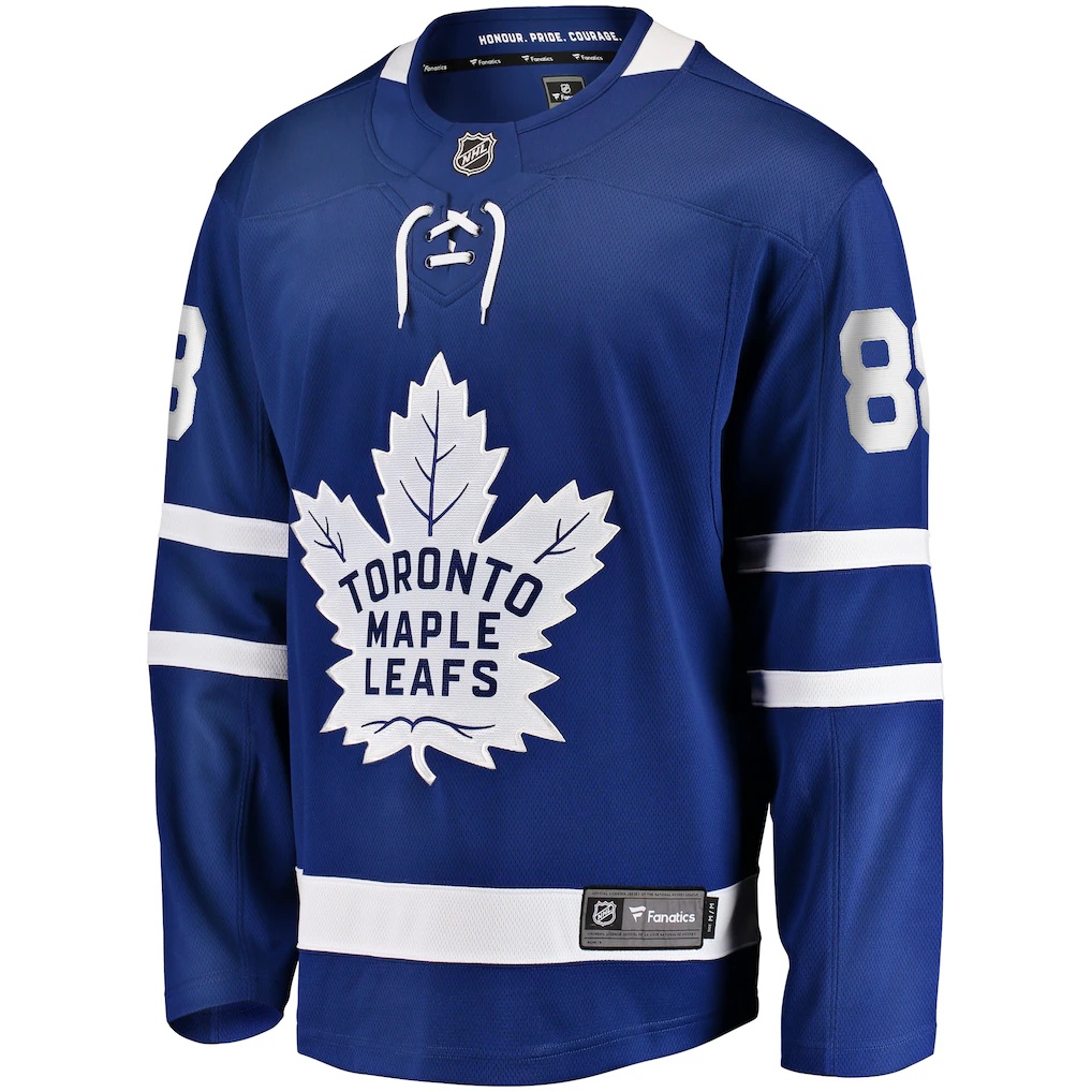 William Nylander Toronto Maple Leafs Fanatics Home Breakaway Player Jersey