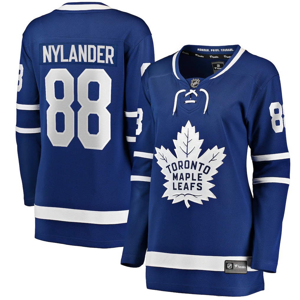 William Nylander Toronto Maple Leafs Fanatics Women’s Home Team Breakaway Player Jersey