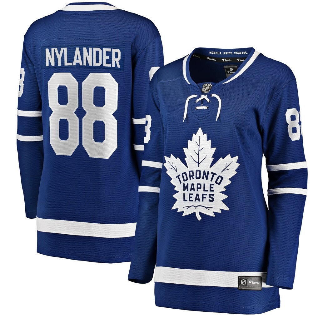 William Nylander Toronto Maple Leafs Fanatics Women’s Home Team Breakaway Player Jersey