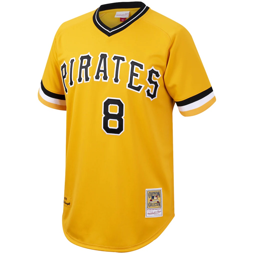 Willie Stargell Pittsburgh Pirates Mitchell & Ness Cooperstown Collection Authentic Jersey