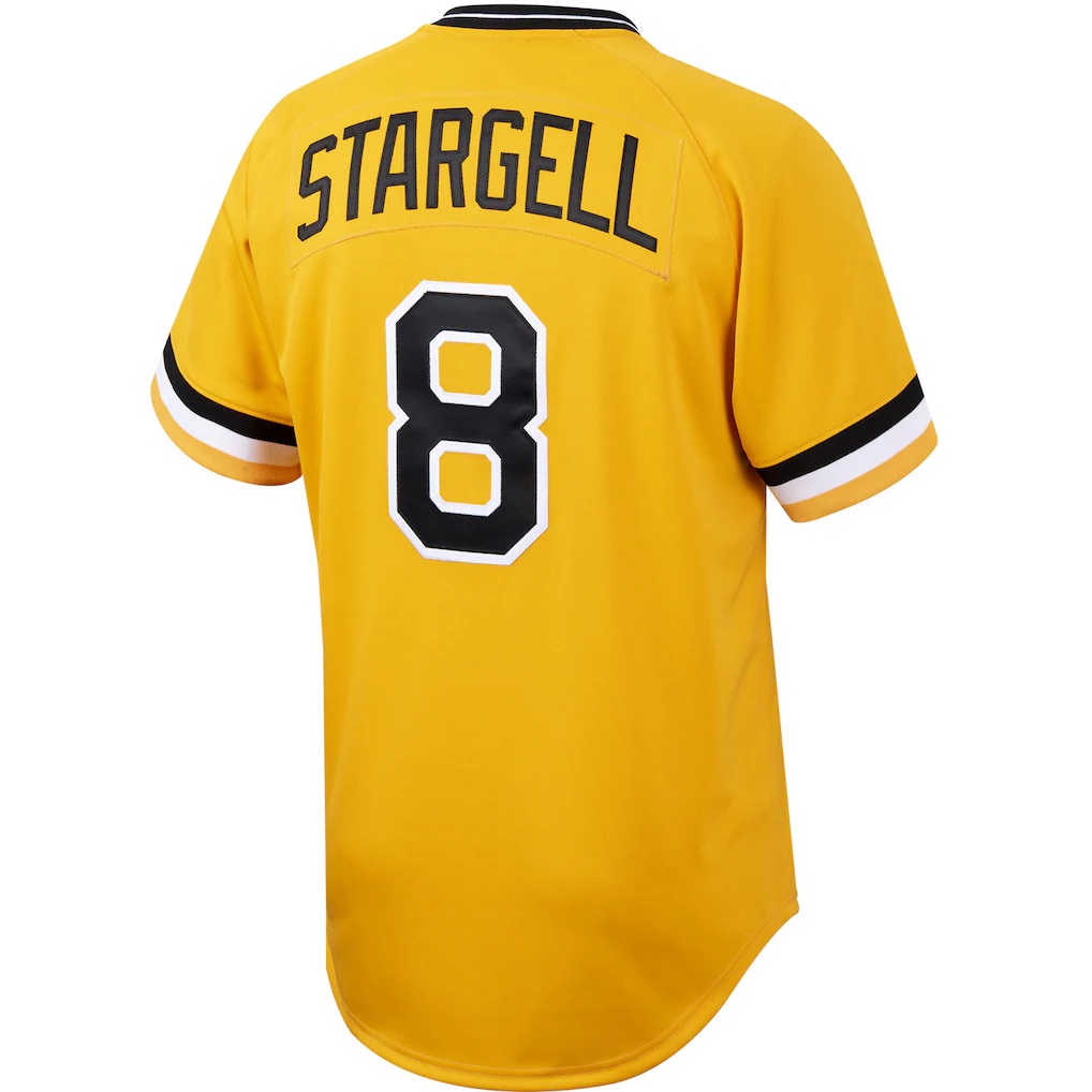 Willie Stargell Pittsburgh Pirates Mitchell & Ness Cooperstown Collection Authentic Jersey