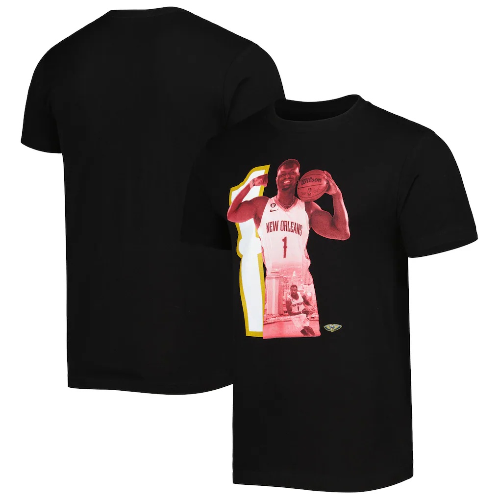 Zion Williamson New Orleans Pelicans Stadium Essentials Player Metro T-Shirt