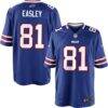 Nike Youth Buffalo Bills Marcus Easley Team Color Game Jersey - - Front View