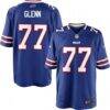 Nike Youth Buffalo Bills Cordy Glenn Team Color Game Jersey - - Front View