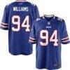 Nike Youth Buffalo Bills Mario Williams Team Color Game Jersey - - Front View