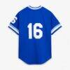 Bo Jackson Kansas City Royals Mitchell & Ness Authentic Batting Practice Jersey - - Detail View