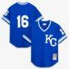 Bo Jackson Kansas City Royals Mitchell & Ness Authentic Batting Practice Jersey - - Front View