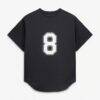Bo Jackson Chicago White Sox Mitchell & Ness Authentic Batting Practice Jersey - Black - Detail View