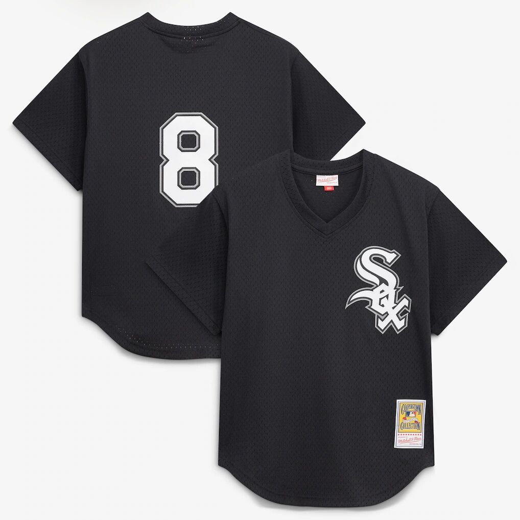 Bo Jackson Chicago White Sox Mitchell & Ness Authentic Batting Practice Jersey
