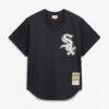 Bo Jackson Chicago White Sox Mitchell & Ness Authentic Batting Practice Jersey - Black - Side View