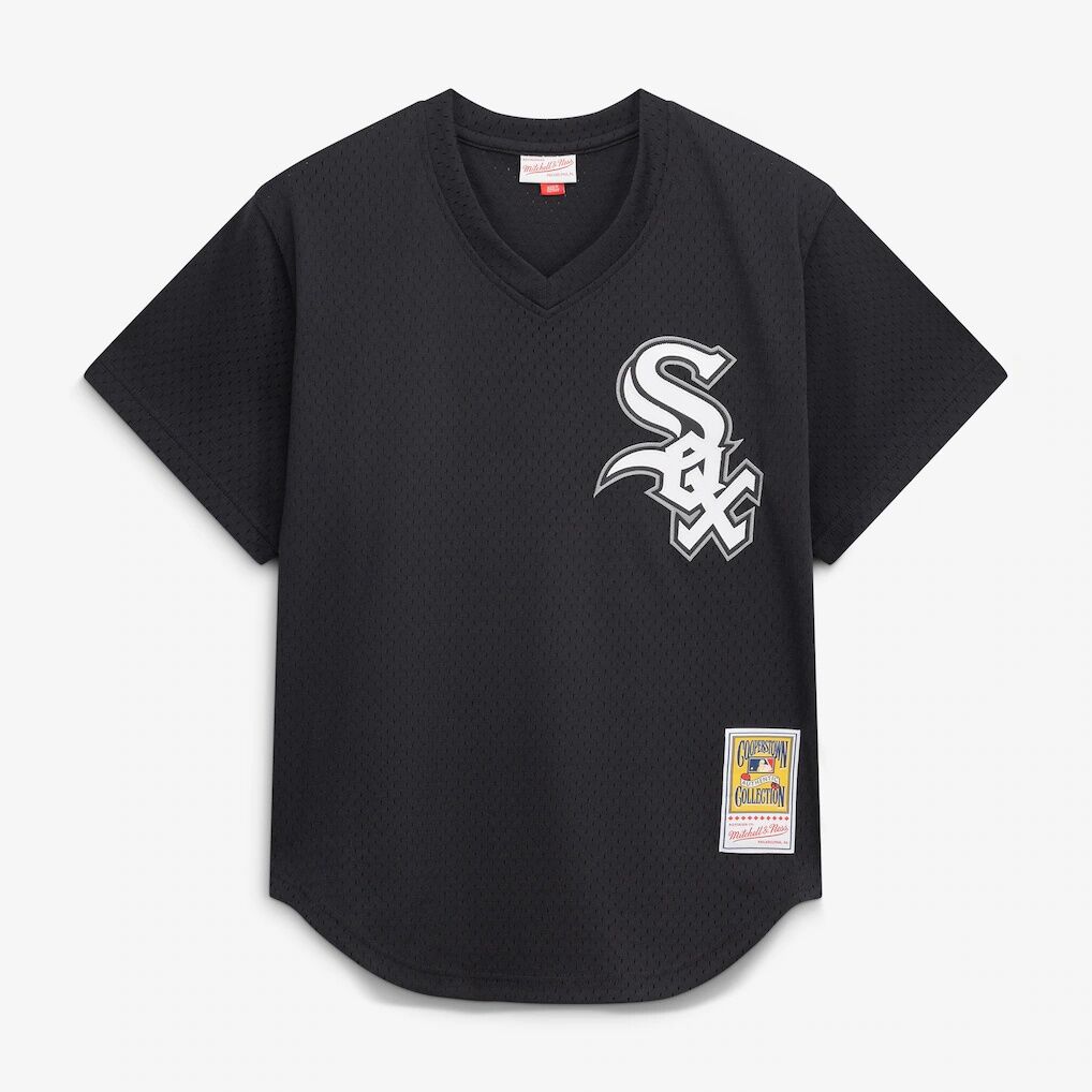 Bo Jackson Chicago White Sox Mitchell & Ness Authentic Batting Practice Jersey