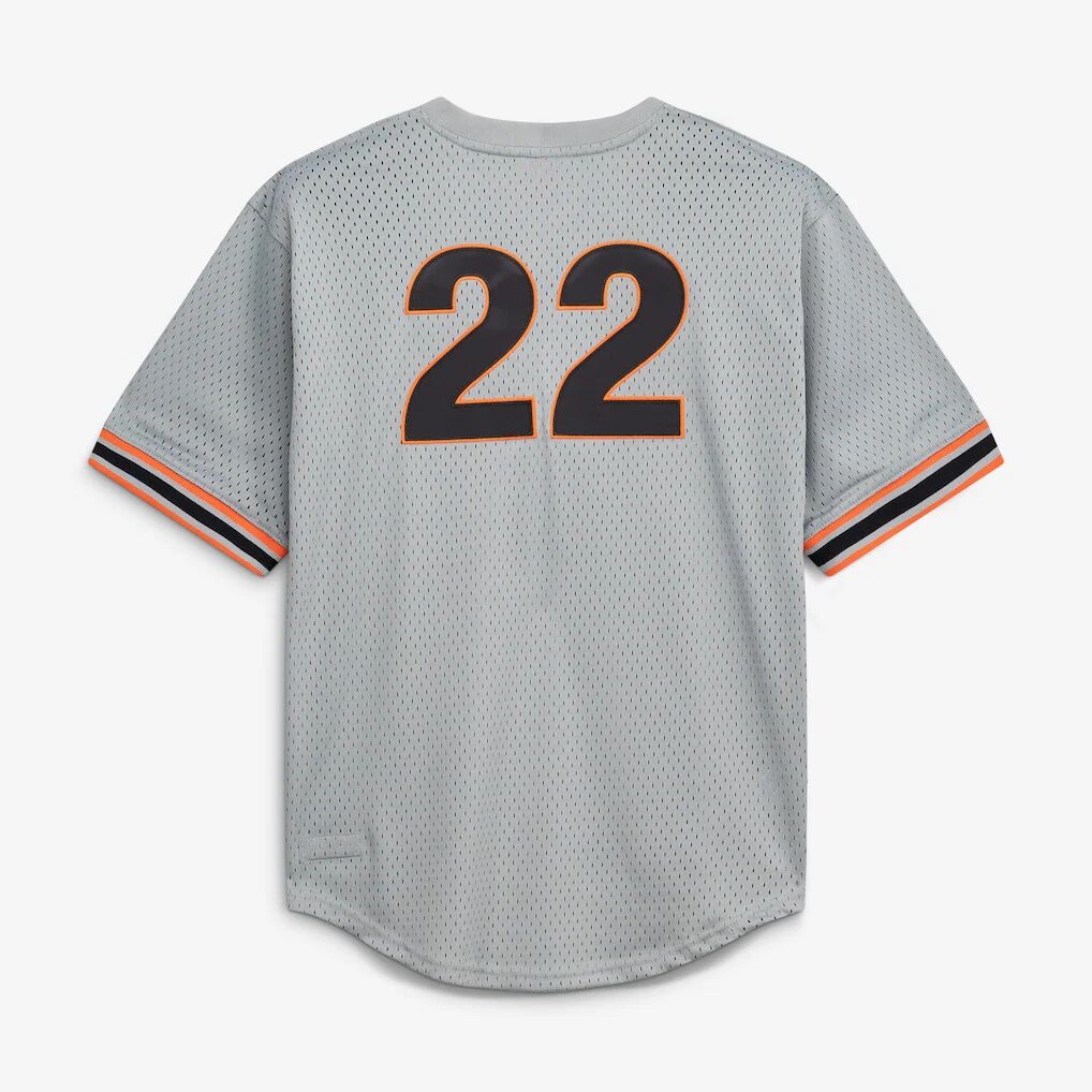Will Clark San Francisco Giants Mitchell & Ness Authentic Batting Practice Jersey