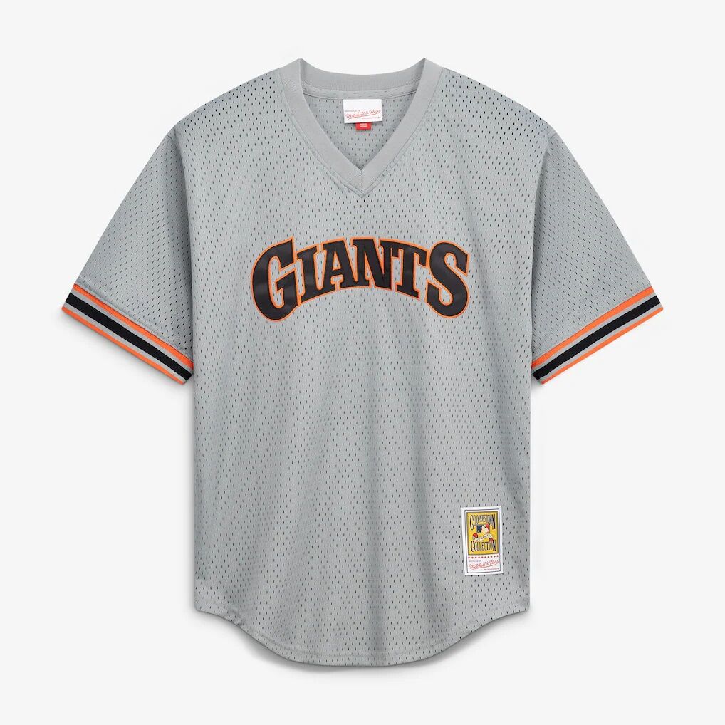 Will Clark San Francisco Giants Mitchell & Ness Authentic Batting Practice Jersey