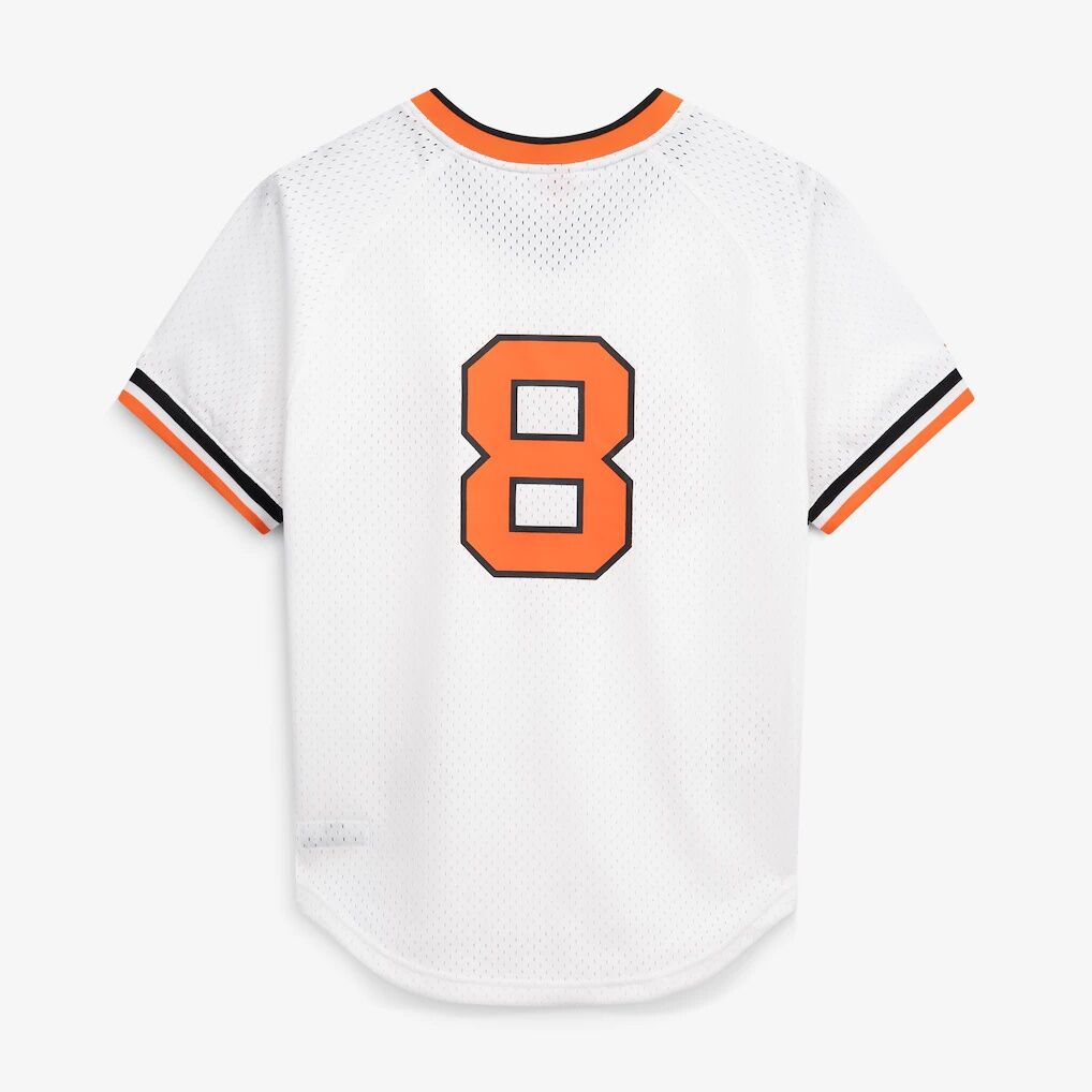 Cal Ripken Jr. Baltimore Orioles Mitchell & Ness Authentic Batting Practice Jersey