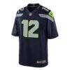 12th Fan Seattle Seahawks Nike Youth Game Jersey - - Side View