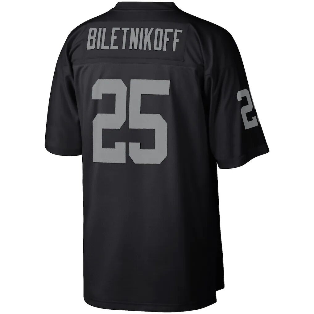 Fred Biletnikoff Las Vegas Raiders Mitchell & Ness Retired Player Legacy Replica Jersey