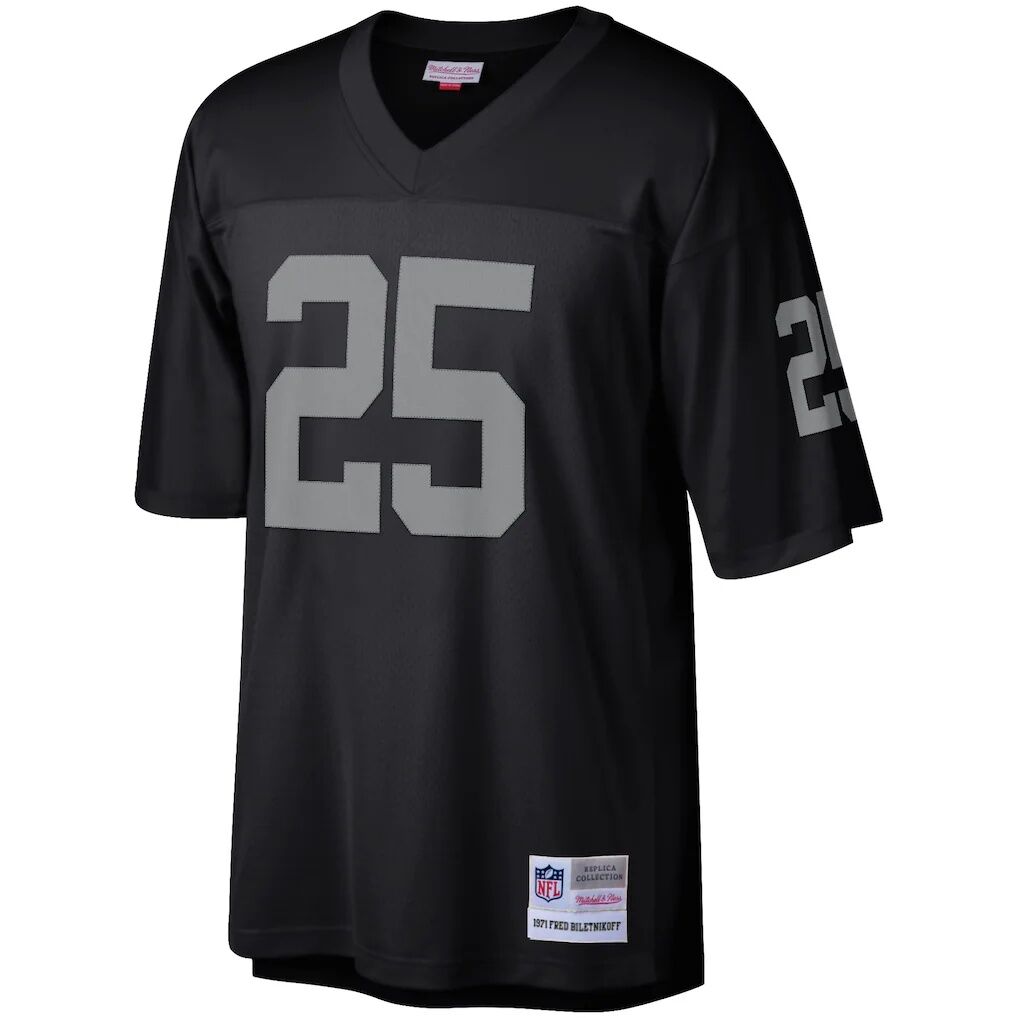 Fred Biletnikoff Las Vegas Raiders Mitchell & Ness Retired Player Legacy Replica Jersey