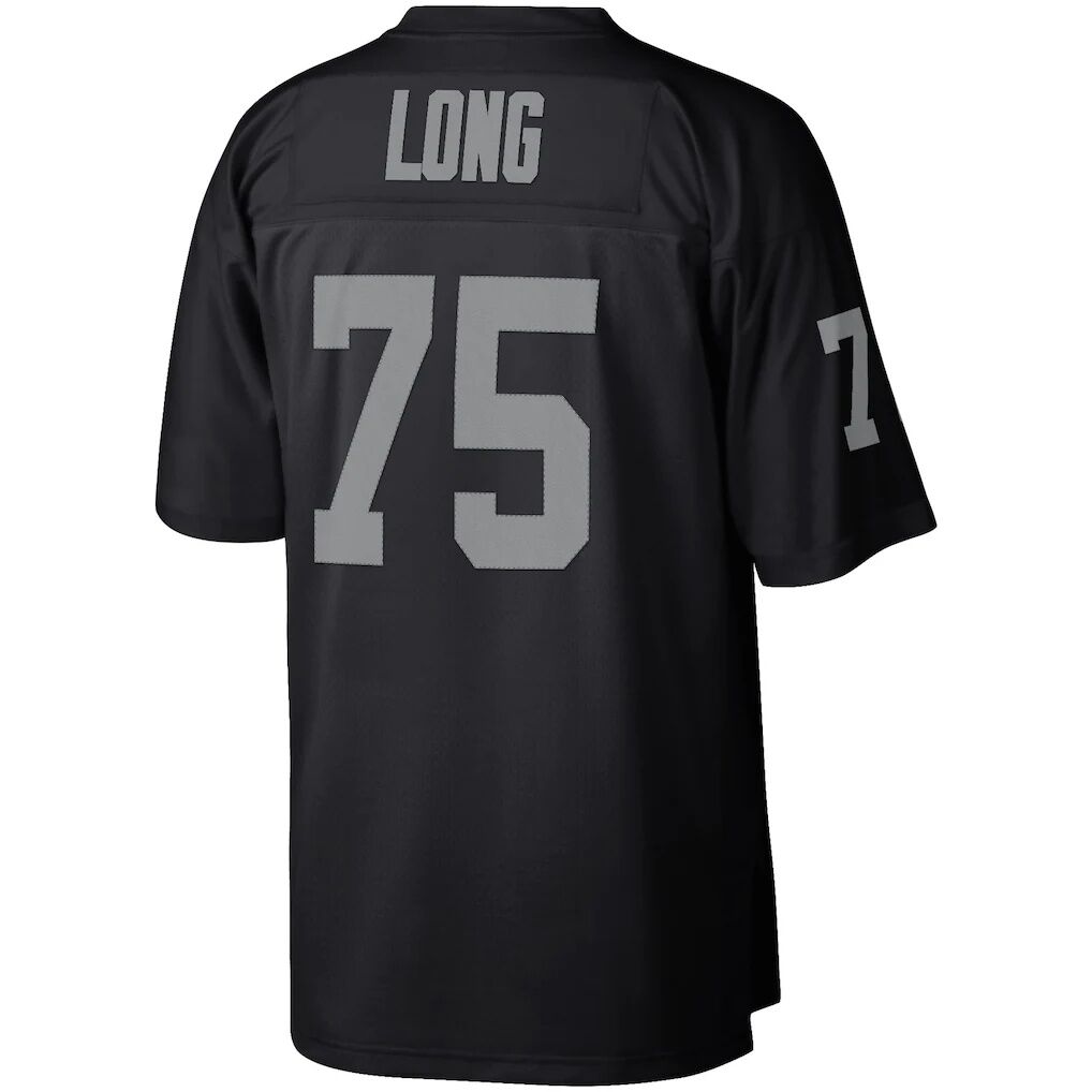 Howie Long Las Vegas Raiders Mitchell & Ness Retired Player Legacy Replica Jersey