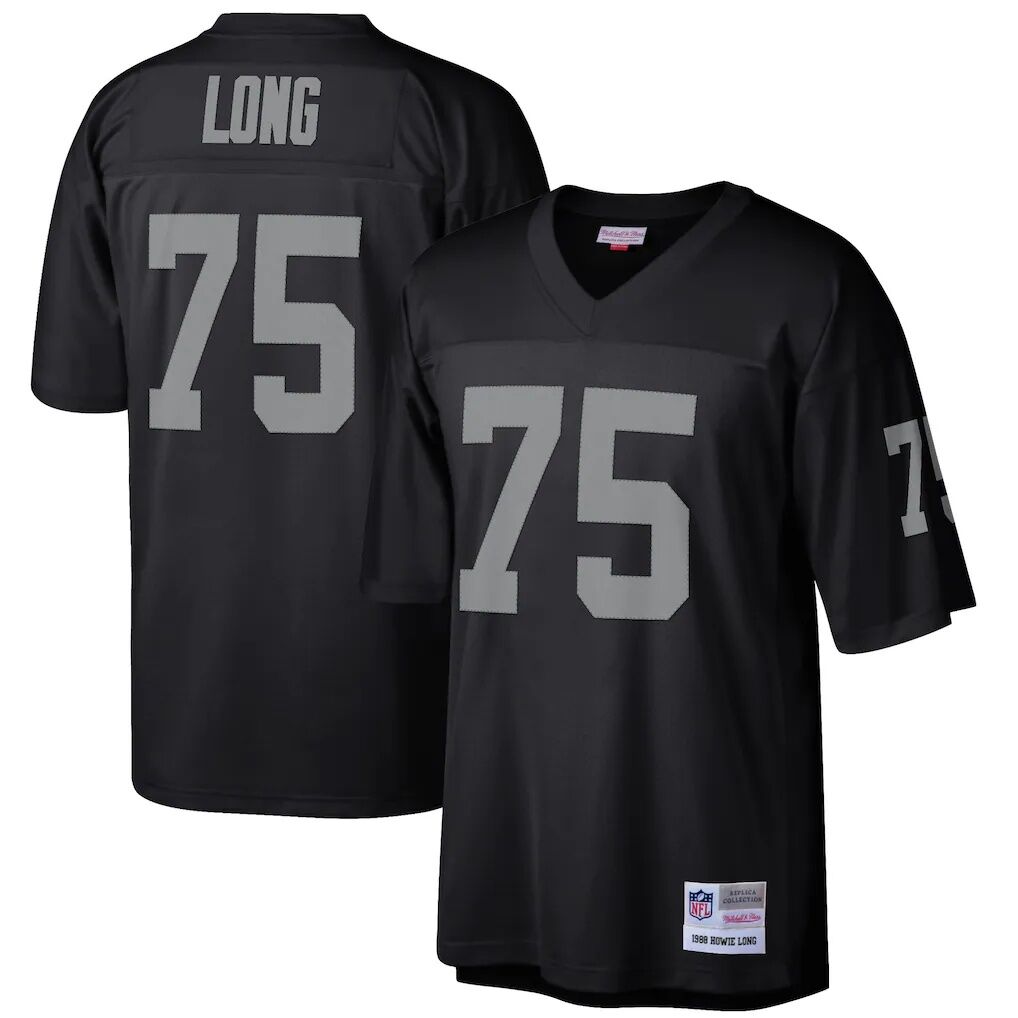 Howie Long Las Vegas Raiders Mitchell & Ness Retired Player Legacy Replica Jersey