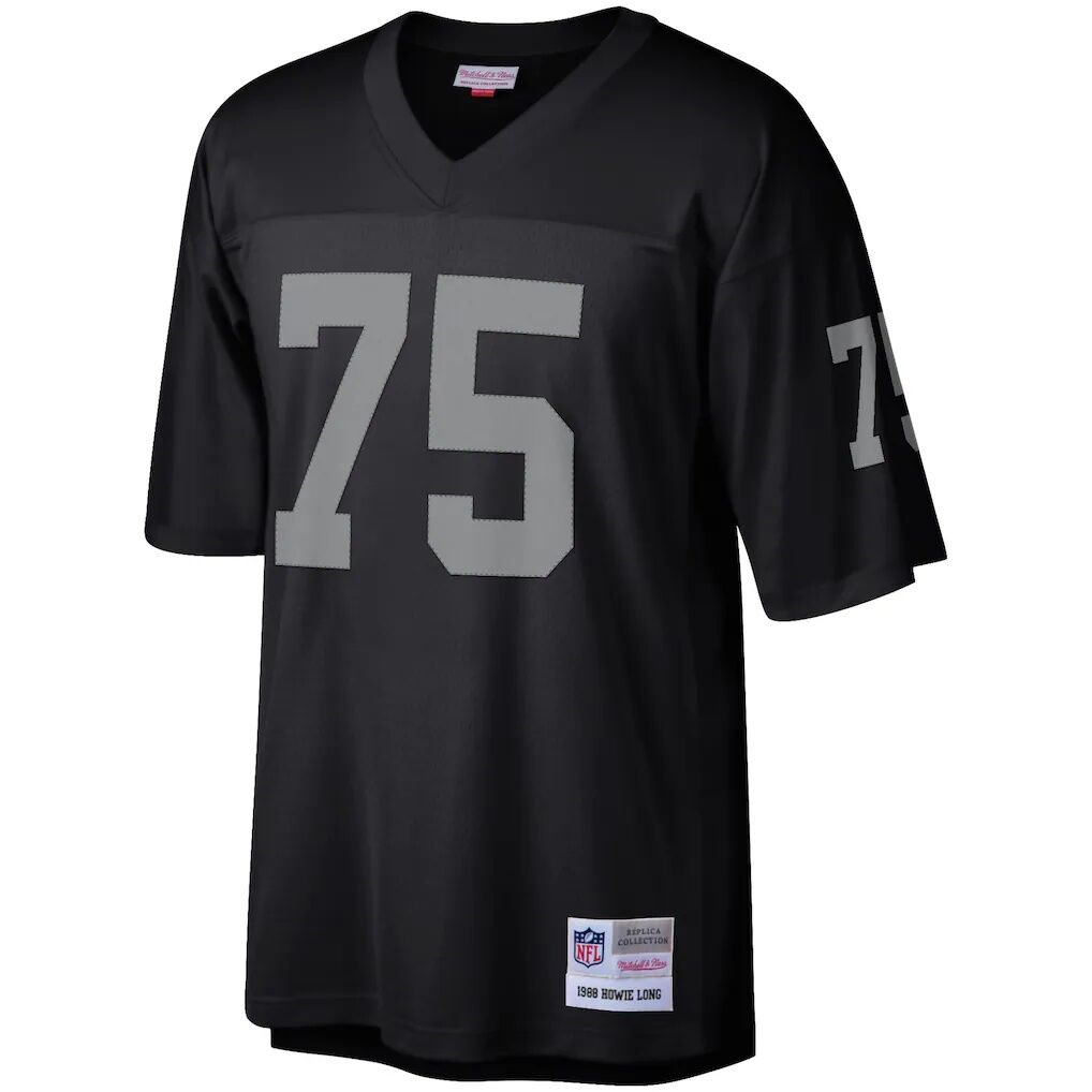 Howie Long Las Vegas Raiders Mitchell & Ness Retired Player Legacy Replica Jersey
