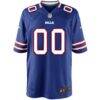 Buffalo Bills Nike Youth Custom Game Jersey - - Side View