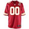 Kansas City Chiefs Nike Youth Custom Game Jersey - Red - Side View