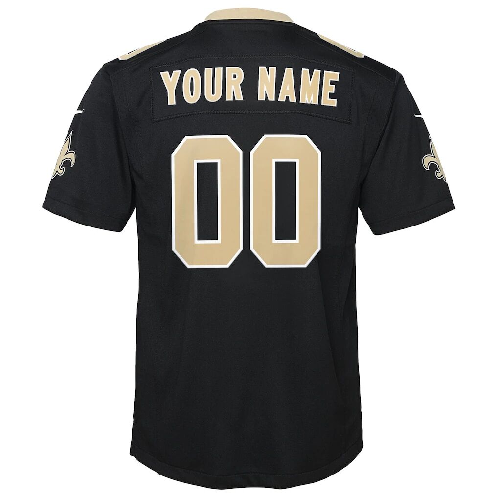 New Orleans Saints Nike Youth Custom Game Jersey