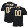 New Orleans Saints Nike Youth Custom Game Jersey - Black - Front View