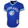 Mitchell & Ness Roberto Alomar Toronto Blue Jays Cooperstown Collection Mesh Batting Practice Jersey - - Side View