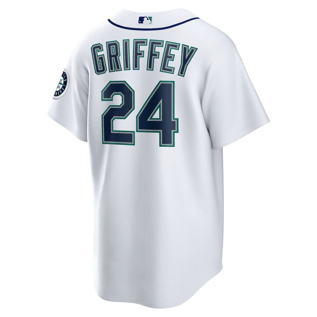 Ken Griffey Jr. Seattle Mariners Nike Home Replica Jersey