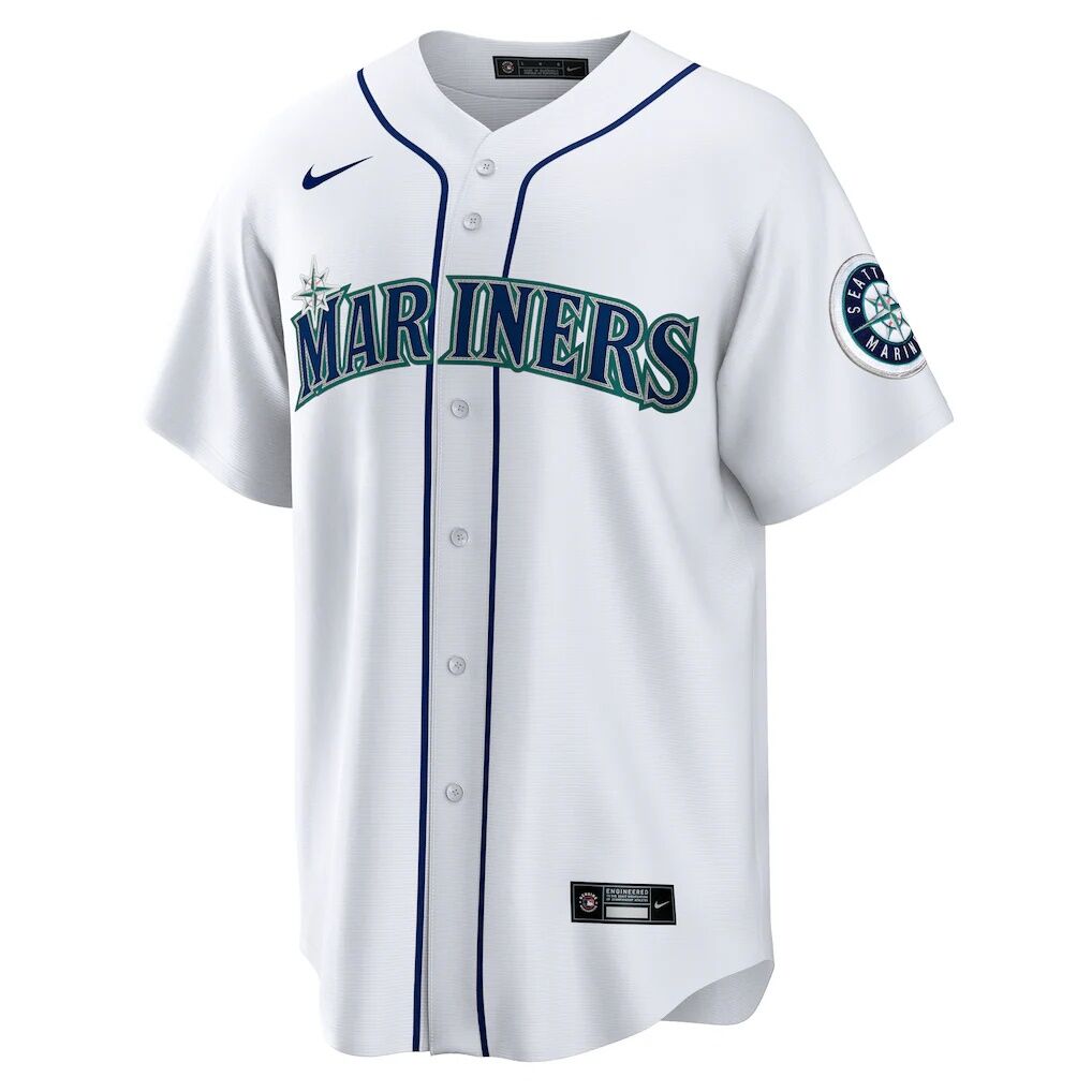 Ken Griffey Jr. Seattle Mariners Nike Home Replica Jersey