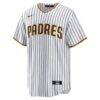Fred McGriff San Diego Padres Nike Home Retired Player Replica Jersey - White - Side View