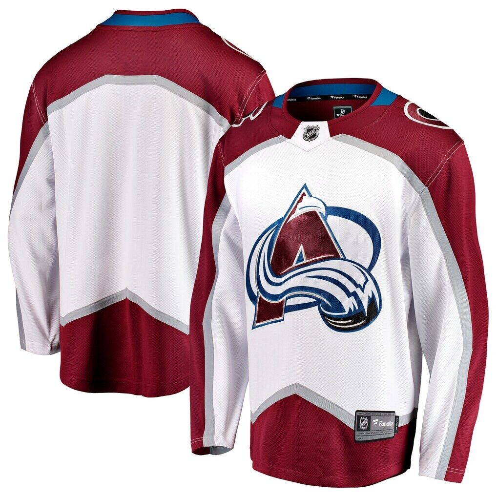 Colorado Avalanche Fashion7 Away Breakaway Jersey