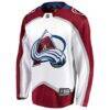 Colorado Avalanche Fashion7 Away Breakaway Jersey - White - Side View
