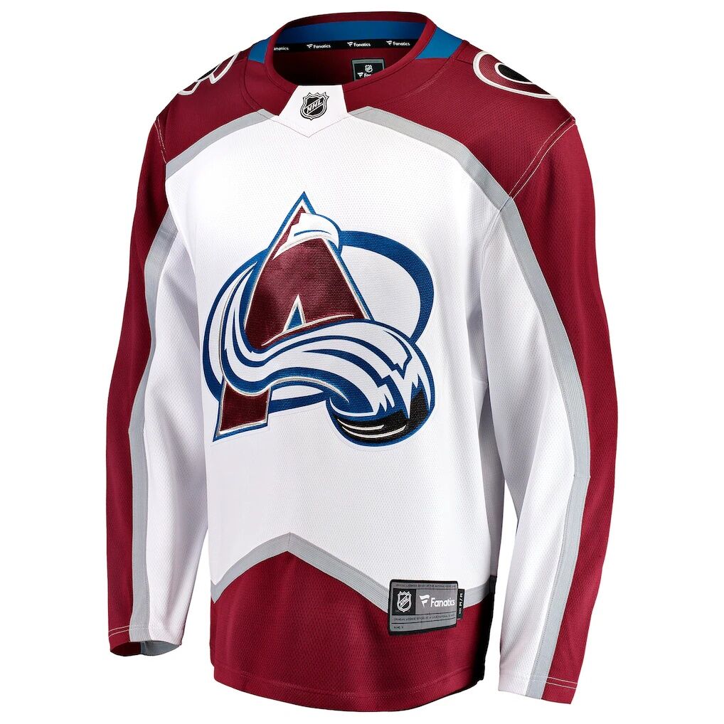 Colorado Avalanche Fashion7 Away Breakaway Jersey