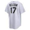 Todd Helton Colorado Rockies Nike Home Retired Player Replica Jersey - White - Detail View