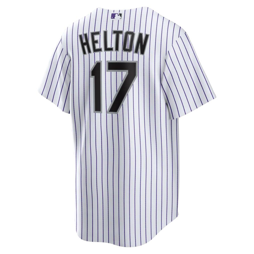 Todd Helton Colorado Rockies Nike Home Retired Player Replica Jersey