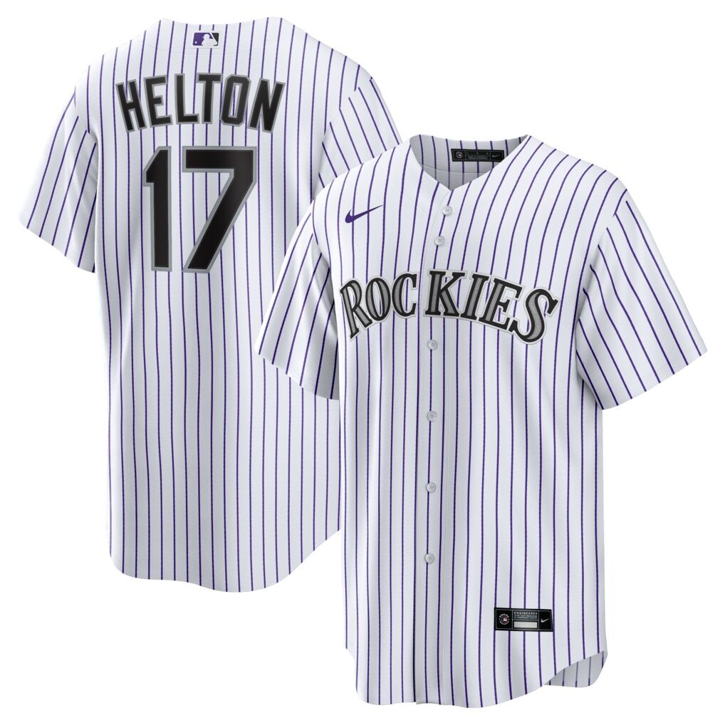 Todd Helton Colorado Rockies Nike Home Retired Player Replica Jersey