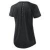 Chicago White Sox Nike Women's Summer Breeze Back Slit Raglan T-Shirt - Black - Detail View