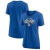 St. Louis Blues Fashion7 Women's Hit the Ice Tri-Blend T-Shirt - - Front View