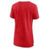 Chicago Blackhawks Fashion7 Women's Hit the Ice Tri-Blend T-Shirt - Red - Detail View