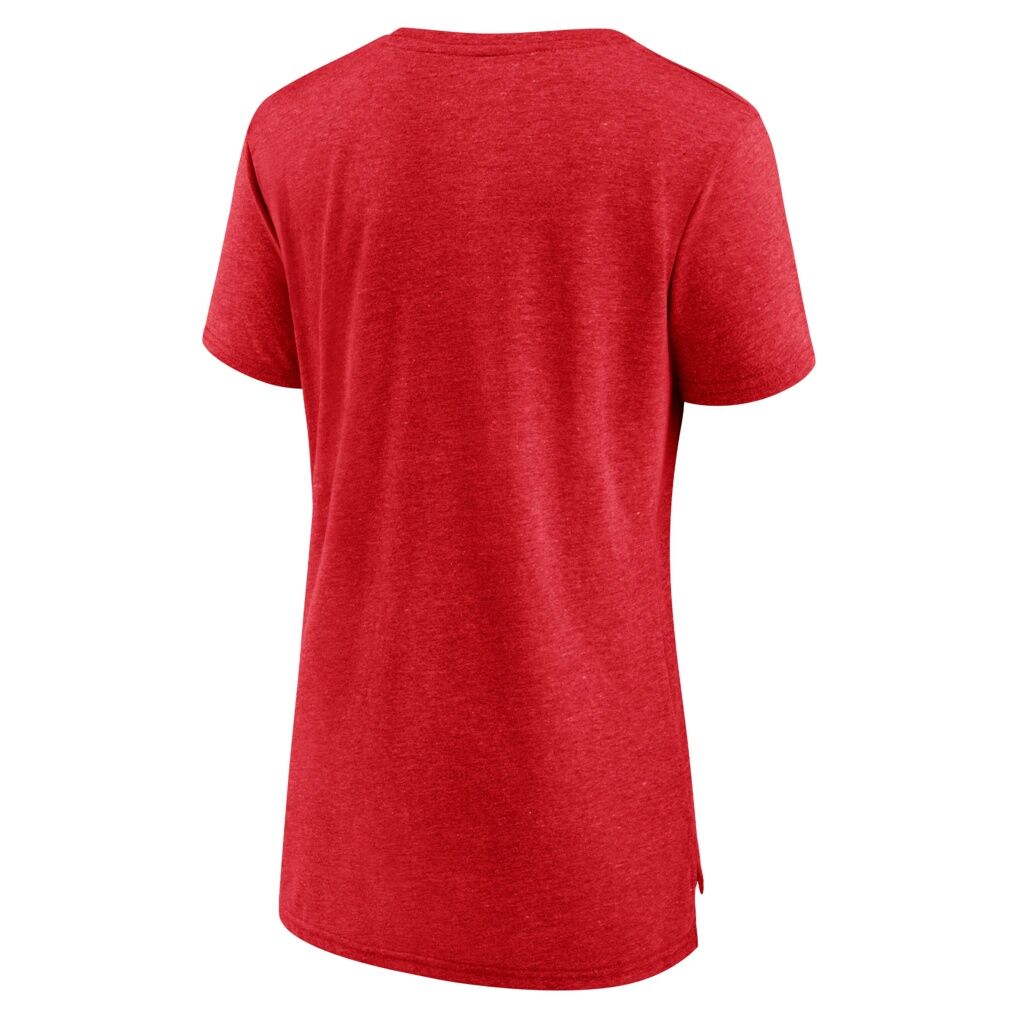 Chicago Blackhawks Fashion7 Women's Hit the Ice Tri-Blend T-Shirt