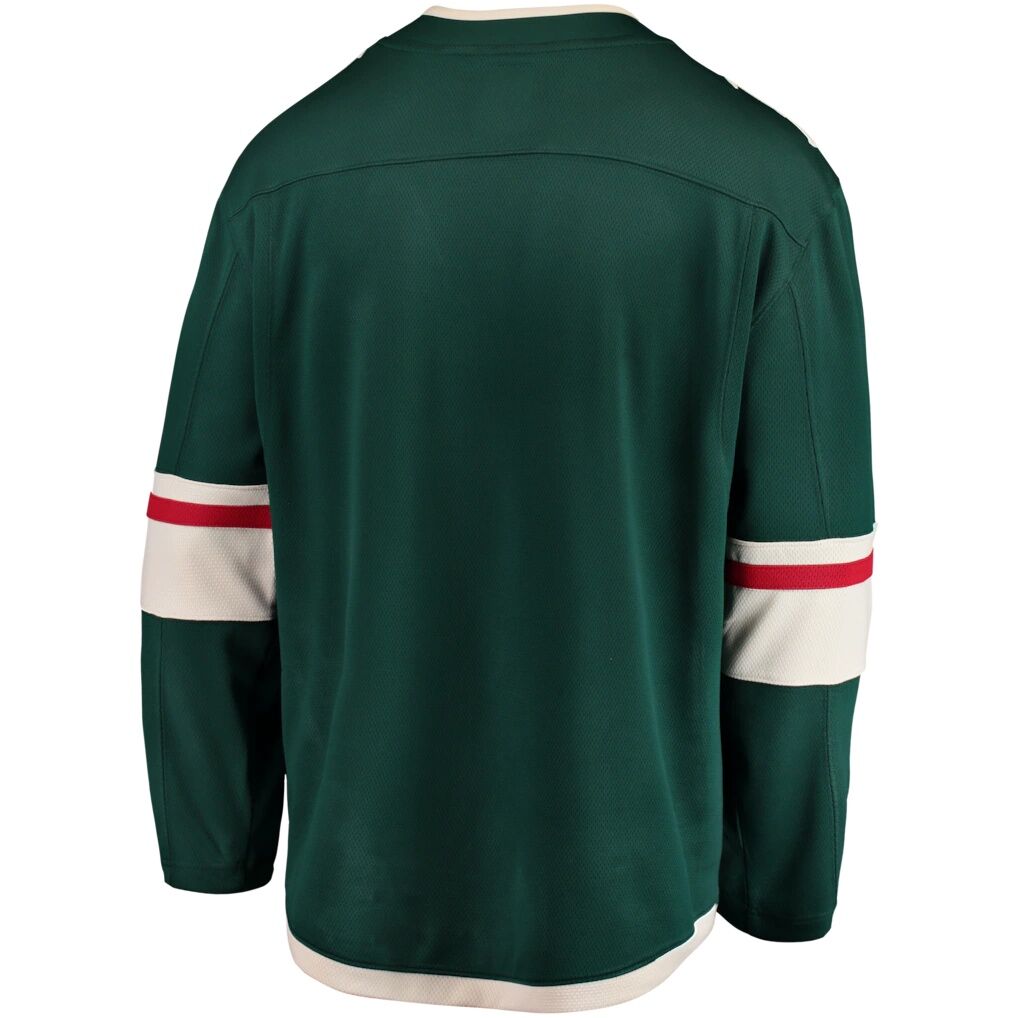 Minnesota Wild Fashion7 Home Breakaway Jersey
